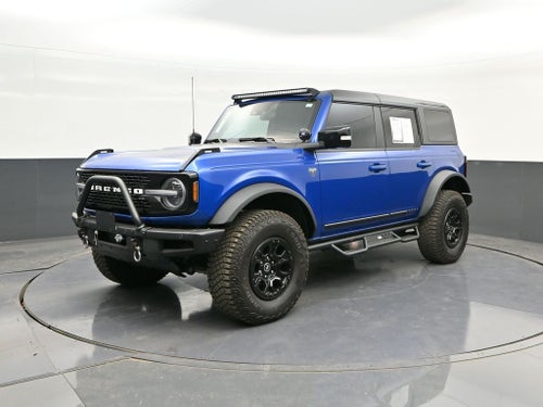 2021 Ford Bronco First Edition
