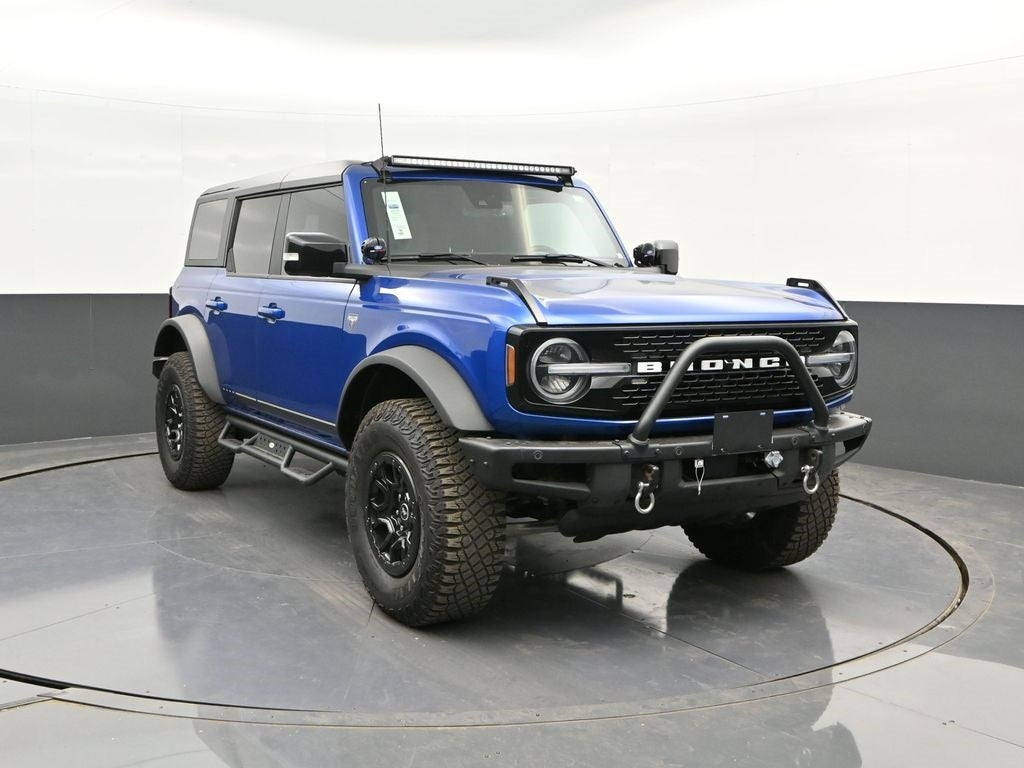 2021 Ford Bronco First Edition