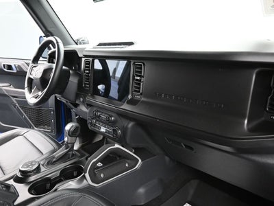 2021 Ford Bronco First Edition