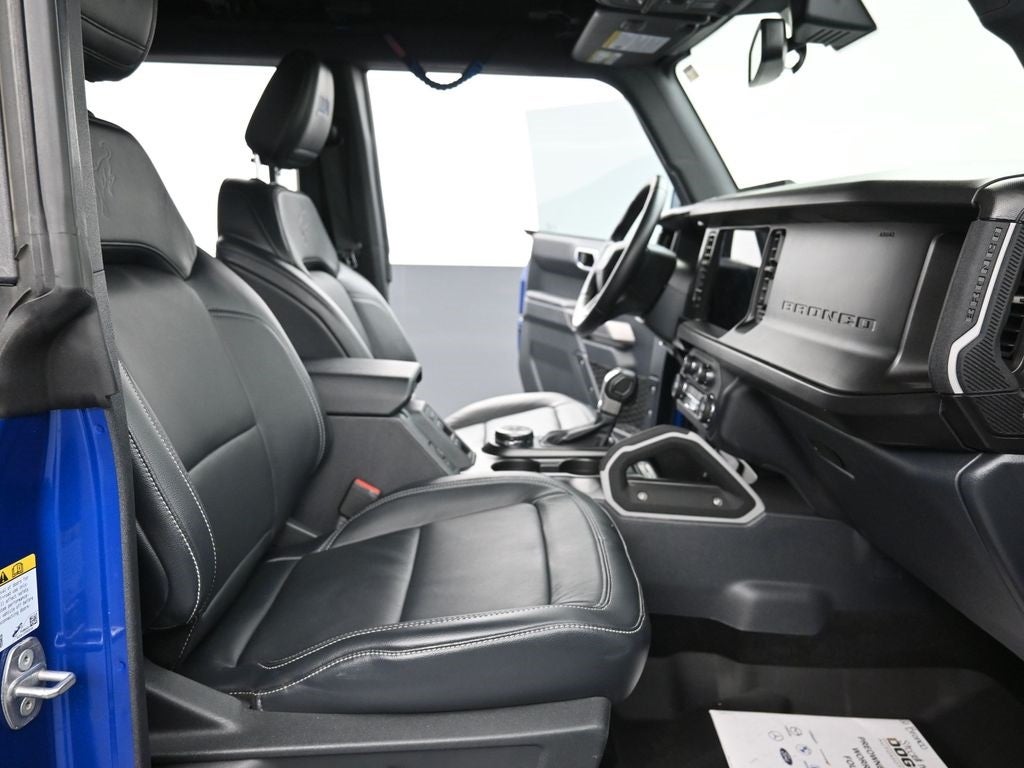 2021 Ford Bronco First Edition