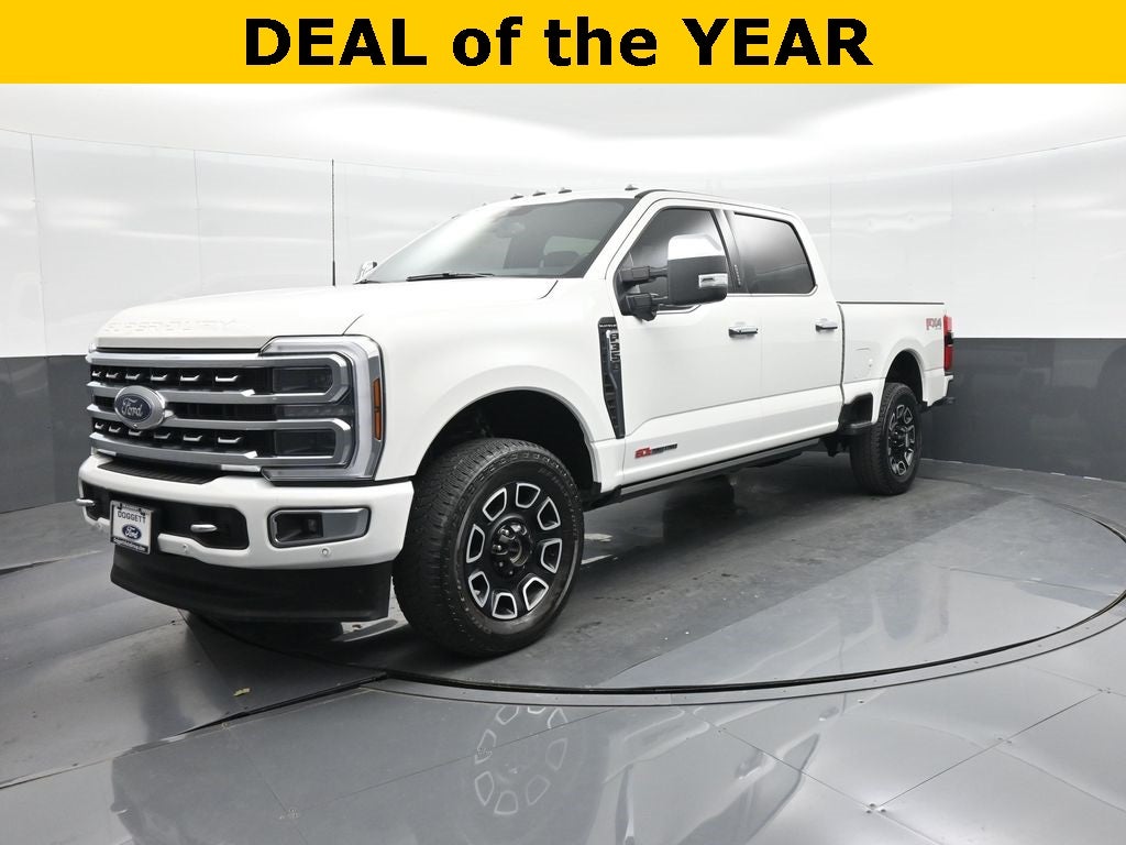 2024 Ford F-350SD Platinum