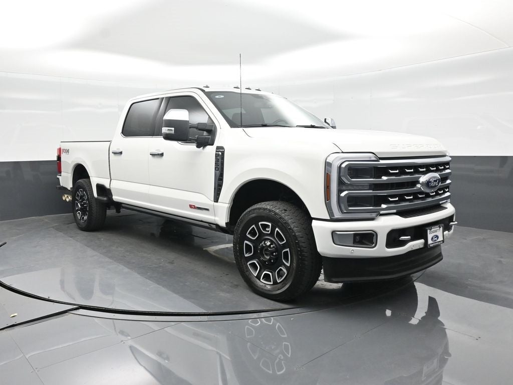 2024 Ford F-350SD Platinum
