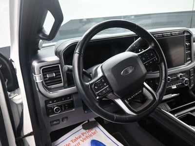 2024 Ford F-350SD Platinum