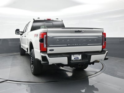2024 Ford F-350SD Platinum