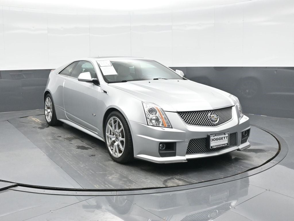 2013 Cadillac CTS-V Base