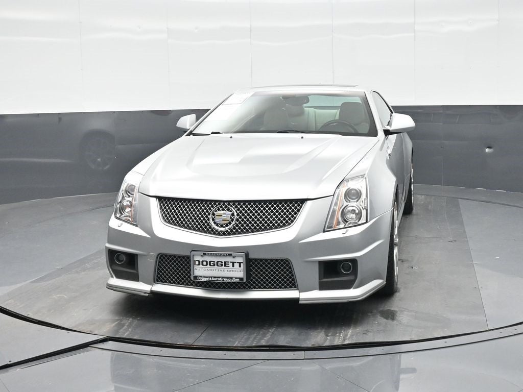 2013 Cadillac CTS-V Base