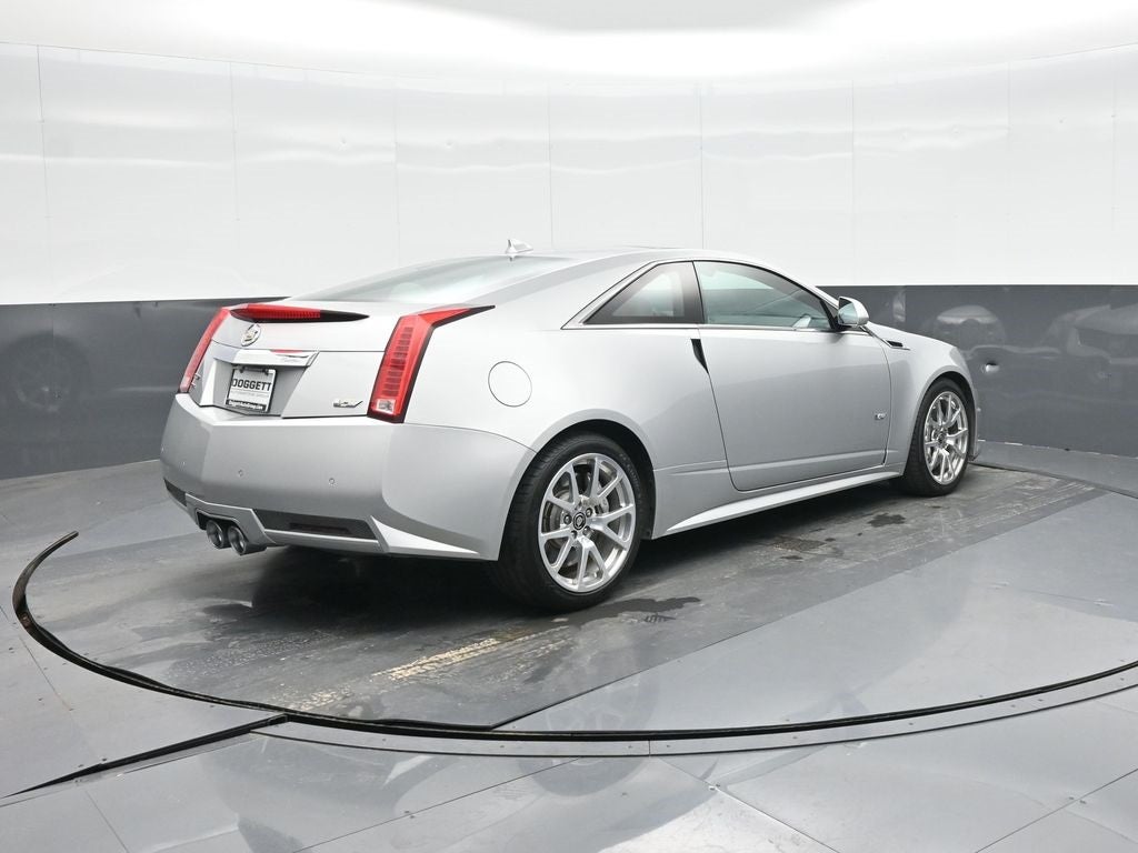 2013 Cadillac CTS-V Base