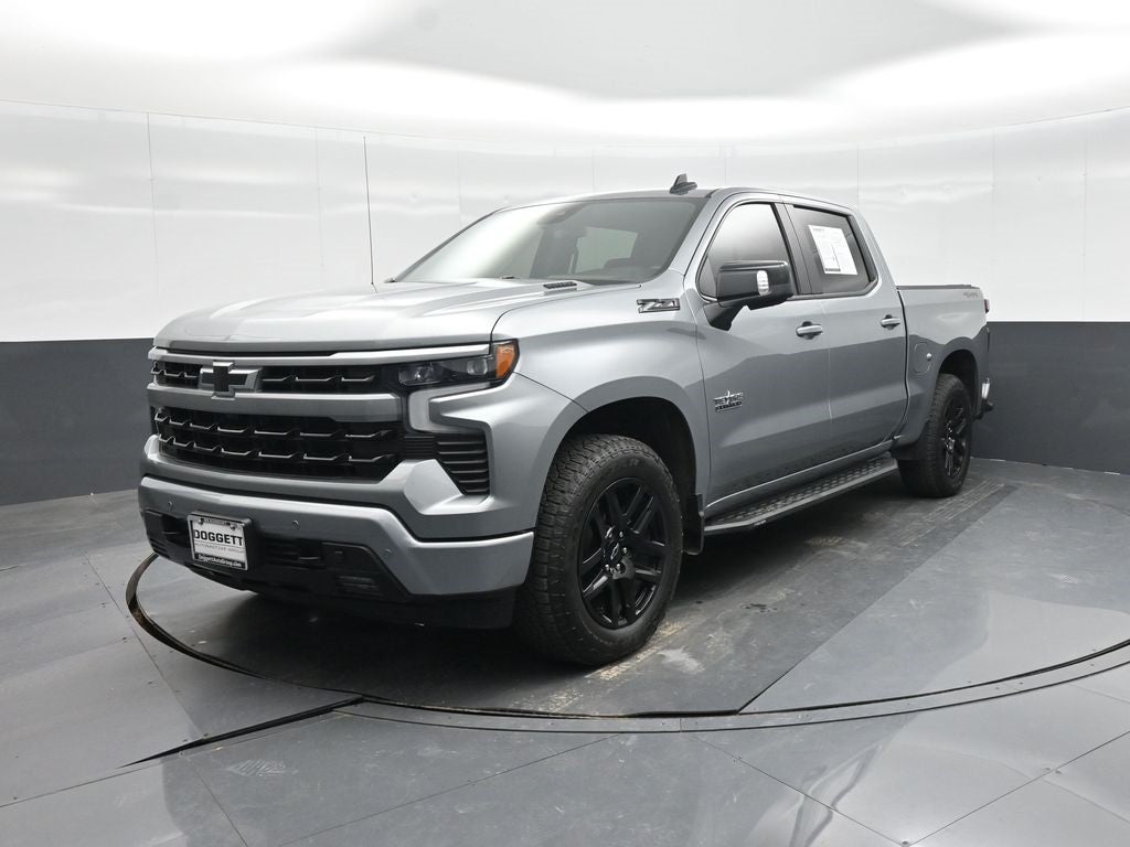 2025 Chevrolet Silverado 1500 RST