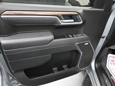 2025 Chevrolet Silverado 1500 RST