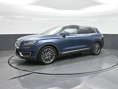 2019 Lincoln Nautilus Reserve