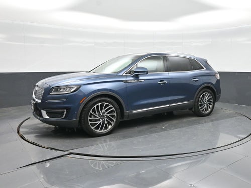 2019 Lincoln Nautilus Reserve