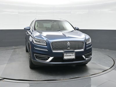 2019 Lincoln Nautilus Reserve