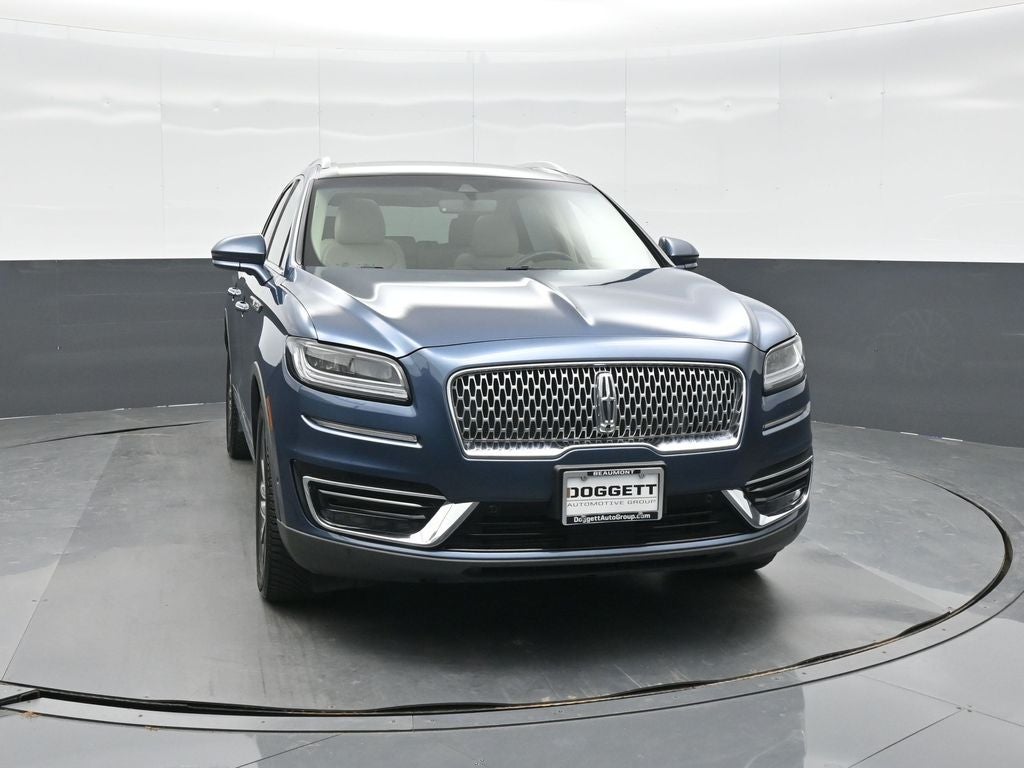 2019 Lincoln Nautilus Reserve