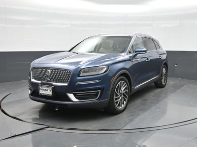 2019 Lincoln Nautilus Reserve