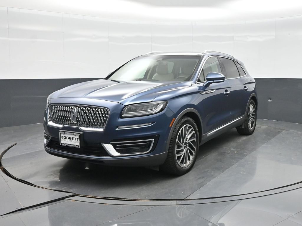 2019 Lincoln Nautilus Reserve