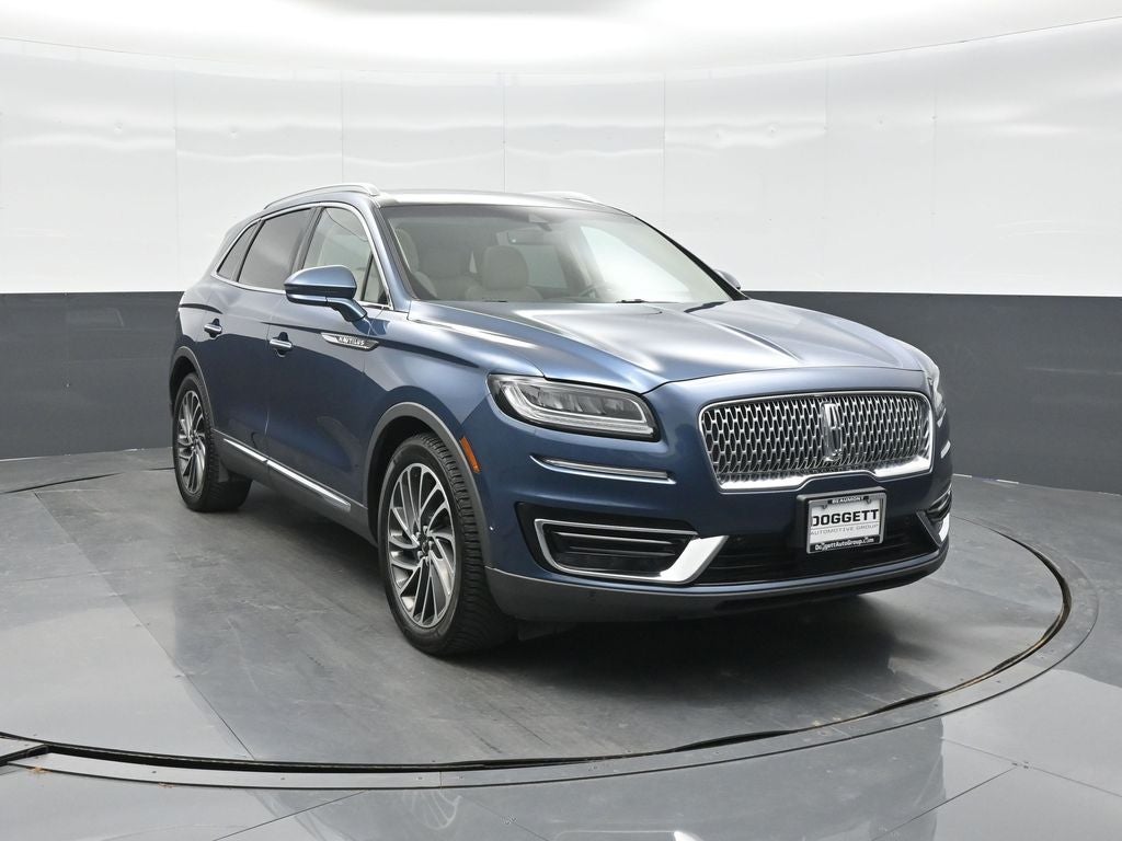 2019 Lincoln Nautilus Reserve