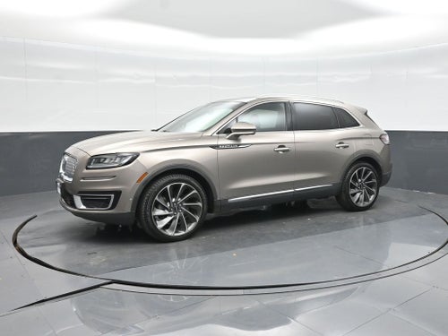 2019 Lincoln Nautilus Reserve