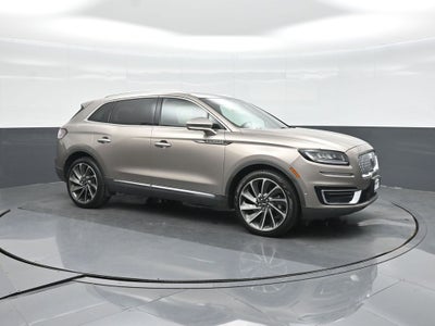 2019 Lincoln Nautilus Reserve