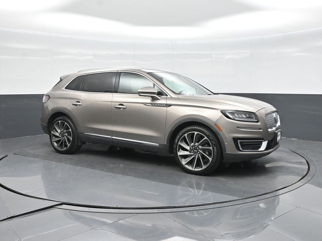 2019 Lincoln Nautilus Reserve