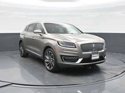 2019 Lincoln Nautilus Reserve