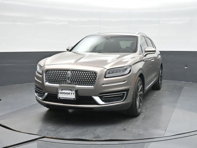 2019 Lincoln Nautilus Reserve