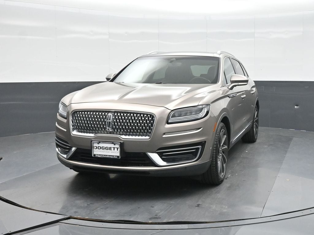 2019 Lincoln Nautilus Reserve
