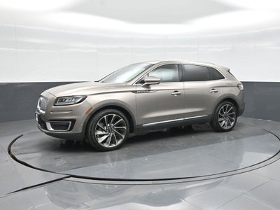 2019 Lincoln Nautilus Reserve