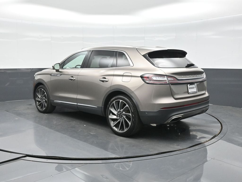 2019 Lincoln Nautilus Reserve