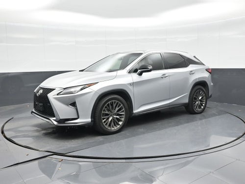 2019 Lexus RX 350 F Sport