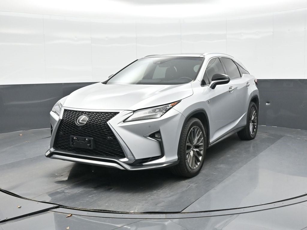 2019 Lexus RX 350 F Sport