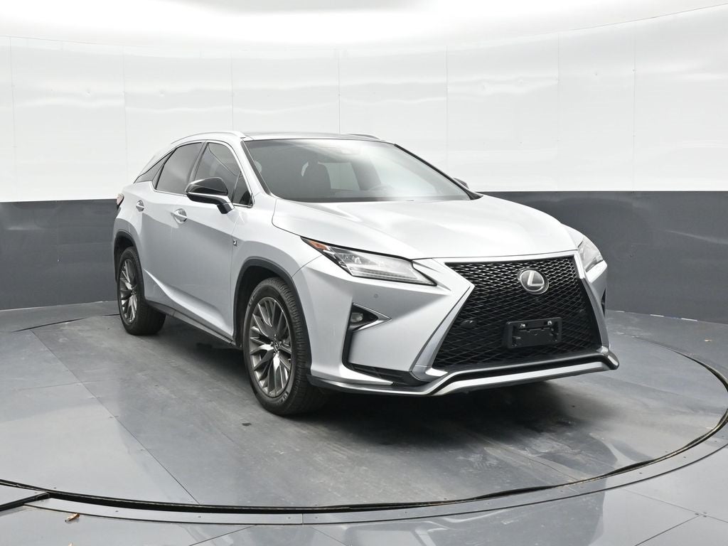2019 Lexus RX 350 F Sport