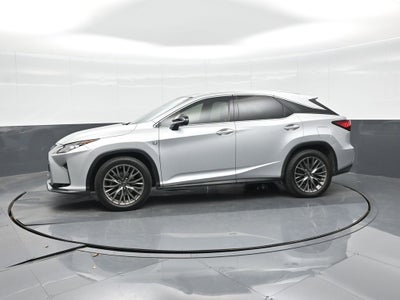 2019 Lexus RX 350 F Sport