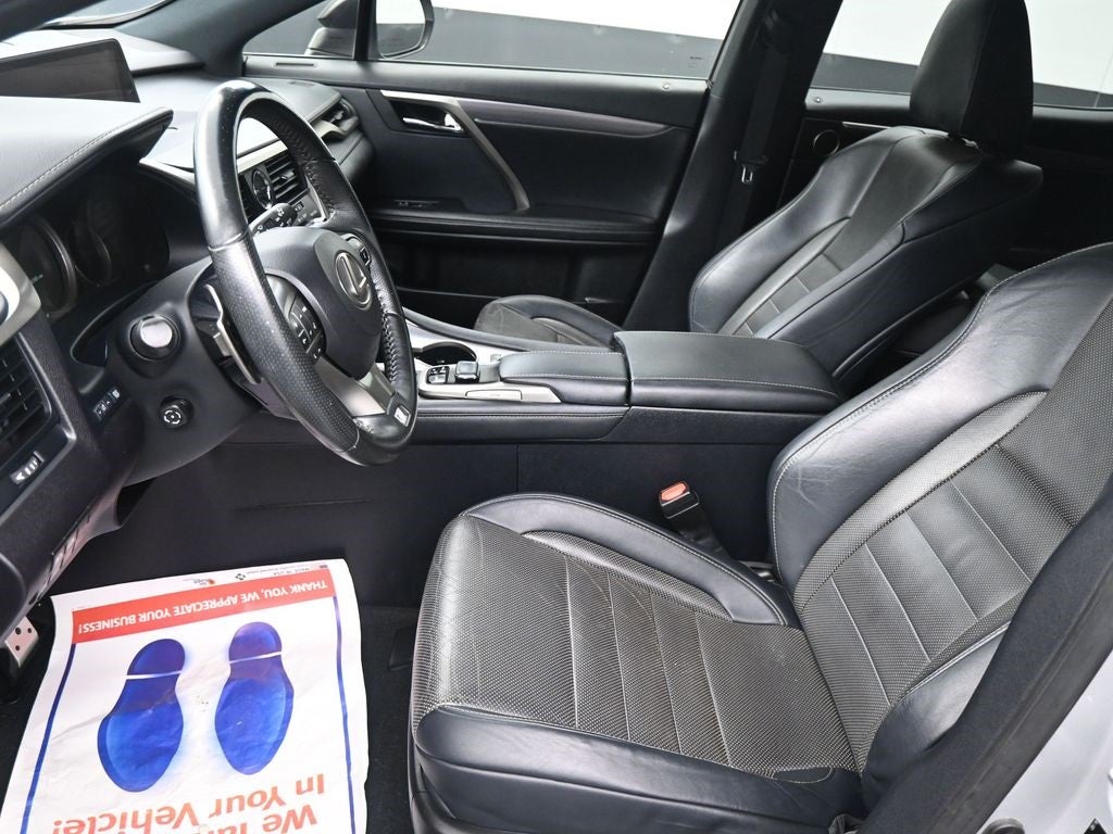 2019 Lexus RX 350 F Sport