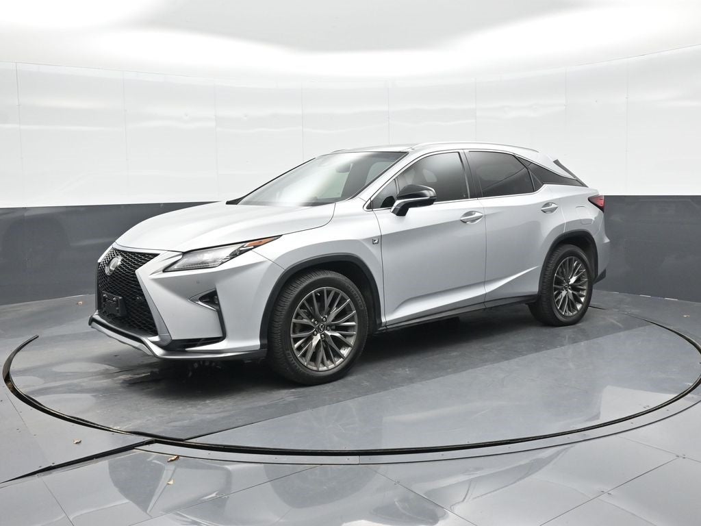 2019 Lexus RX 350 F Sport