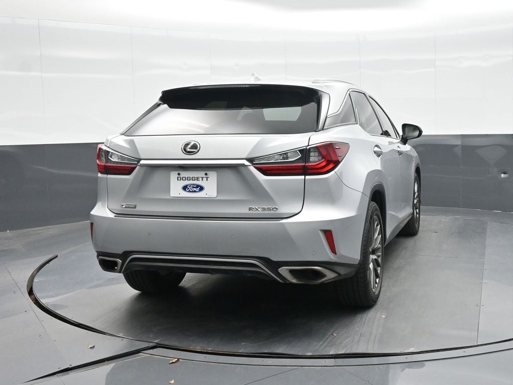 2019 Lexus RX 350 F Sport