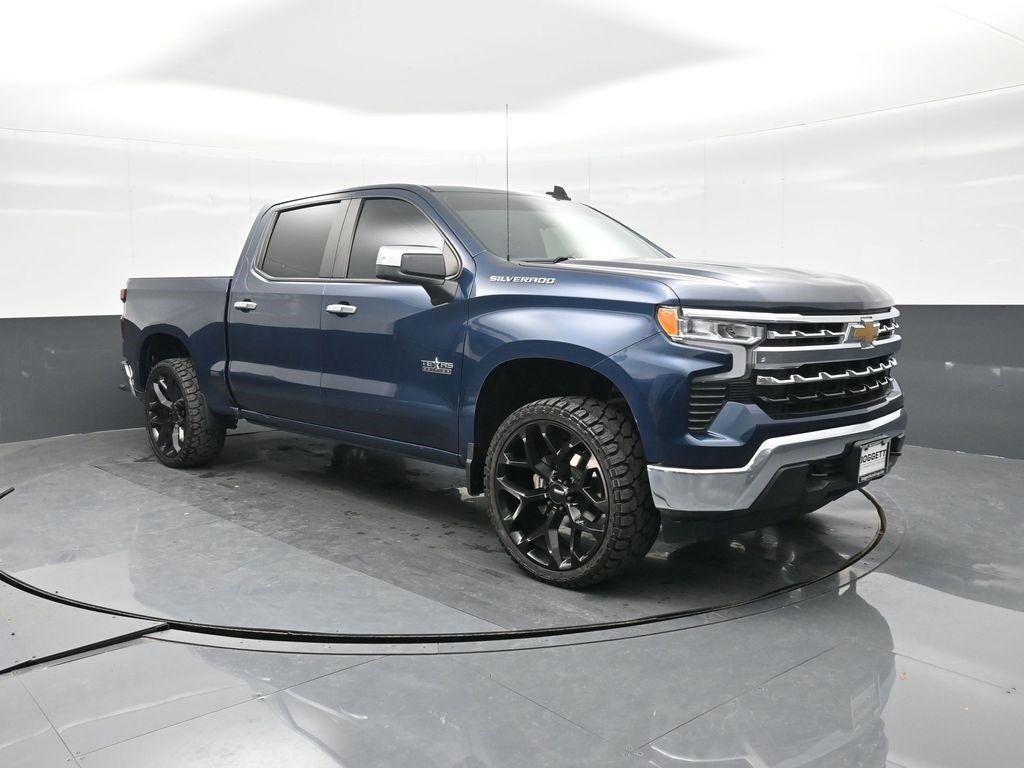 2023 Chevrolet Silverado 1500 LT Texas Edition
