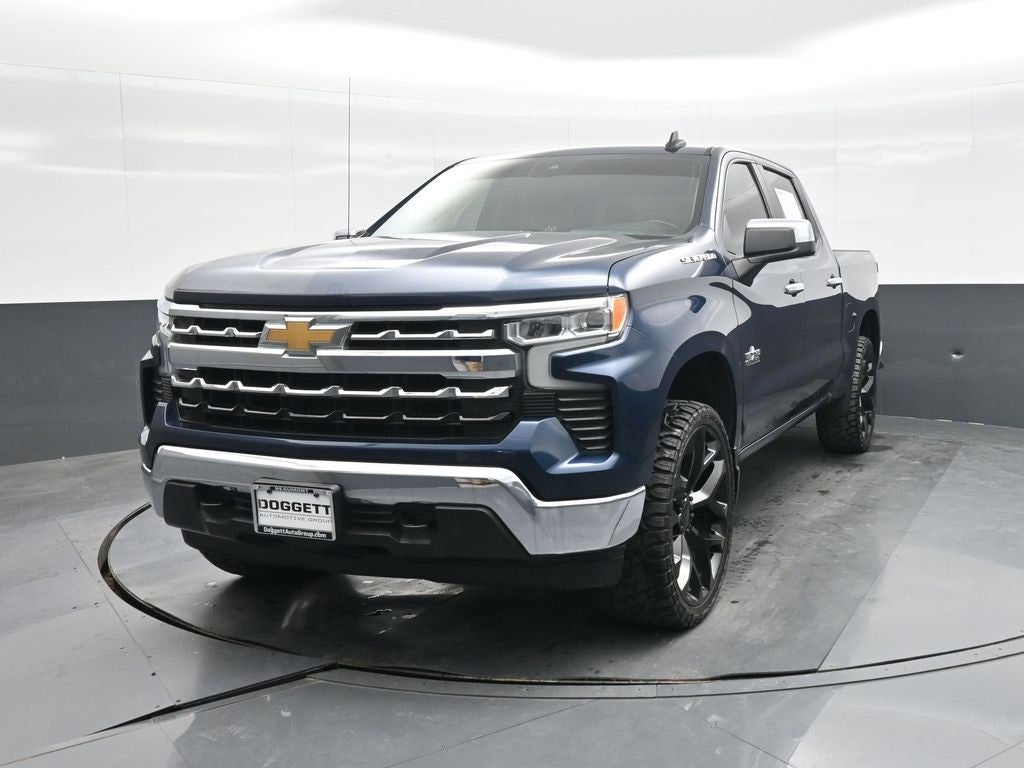 2023 Chevrolet Silverado 1500 LT Texas Edition