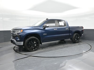 2023 Chevrolet Silverado 1500 LT Texas Edition