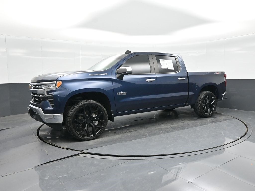 2023 Chevrolet Silverado 1500 LT Texas Edition