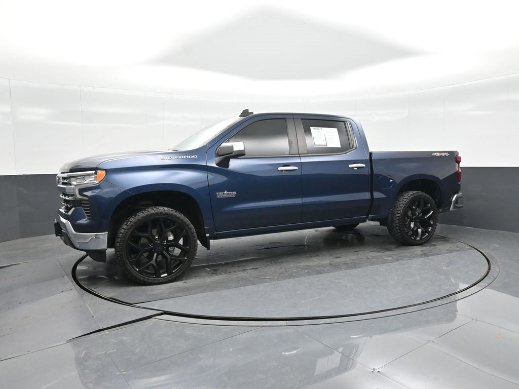 2023 Chevrolet Silverado 1500 LT Texas Edition