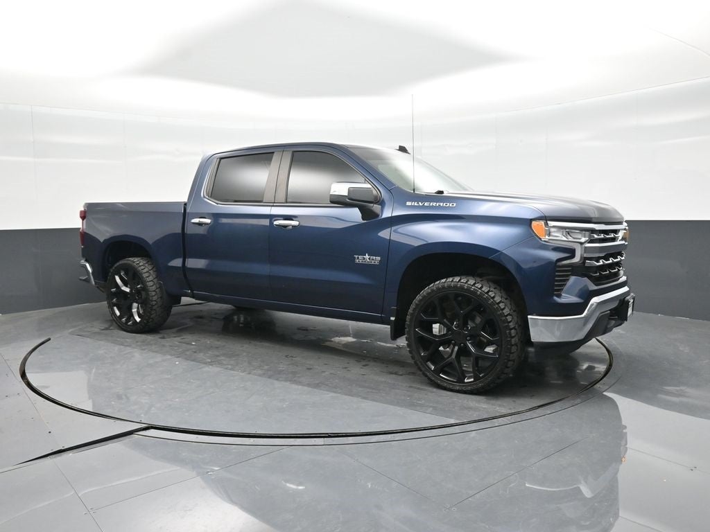 2023 Chevrolet Silverado 1500 LT Texas Edition