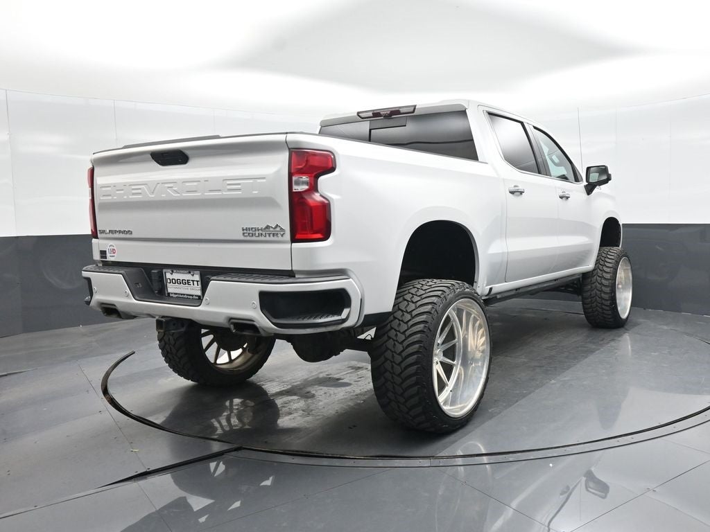 2022 Chevrolet Silverado 1500 LTD High Country