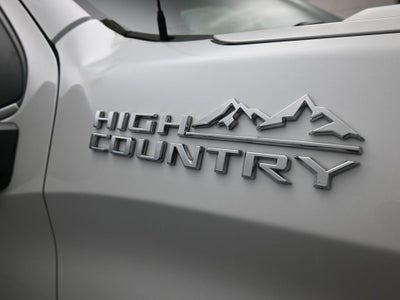 2022 Chevrolet Silverado 1500 LTD High Country