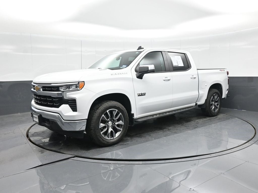 2022 Chevrolet Silverado 1500 LT Texas Edition