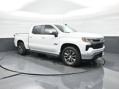 2022 Chevrolet Silverado 1500 LT Texas Edition