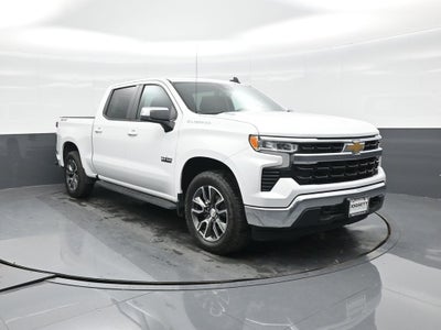 2022 Chevrolet Silverado 1500 LT Texas Edition