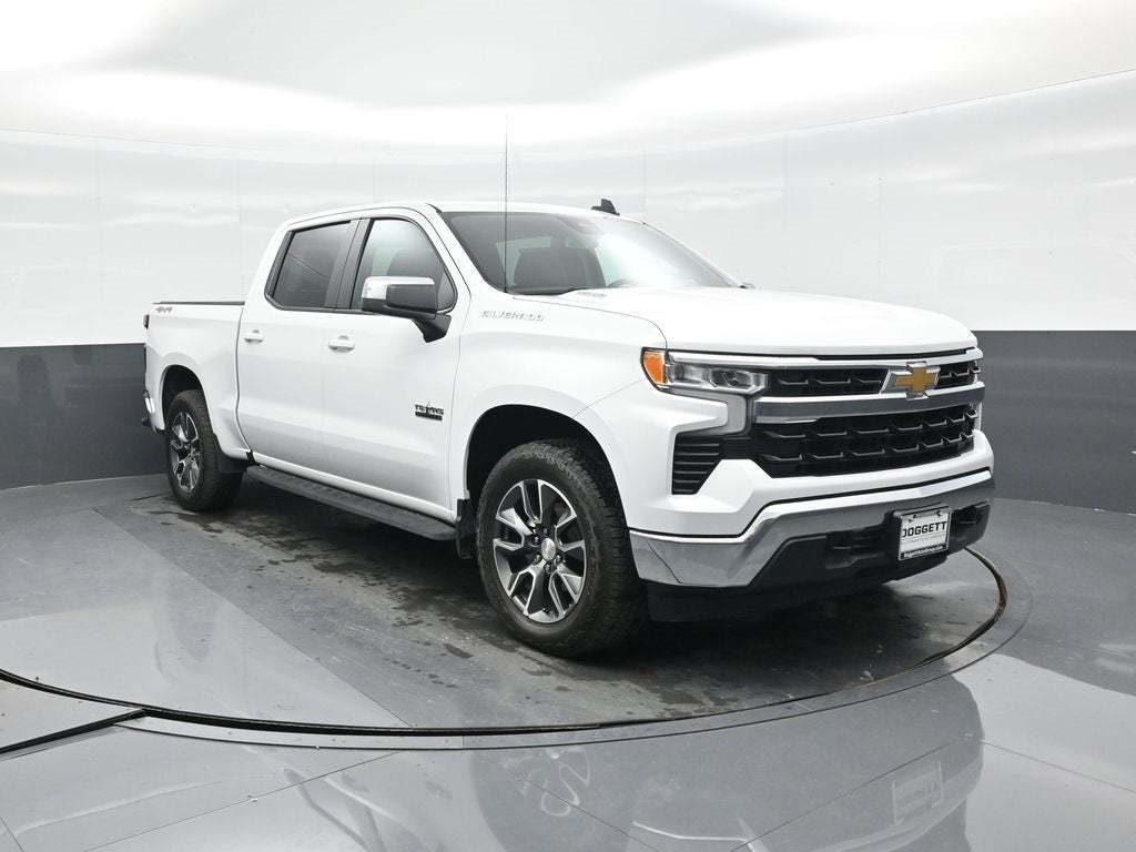 2022 Chevrolet Silverado 1500 LT Texas Edition