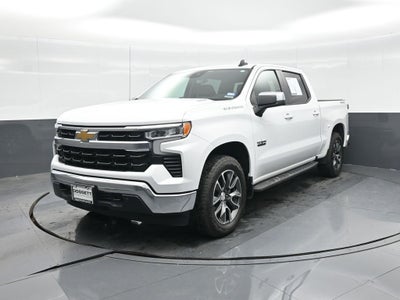 2022 Chevrolet Silverado 1500 LT Texas Edition