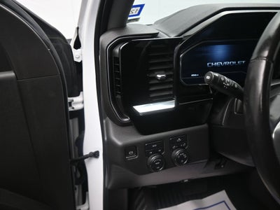 2022 Chevrolet Silverado 1500 LT Texas Edition