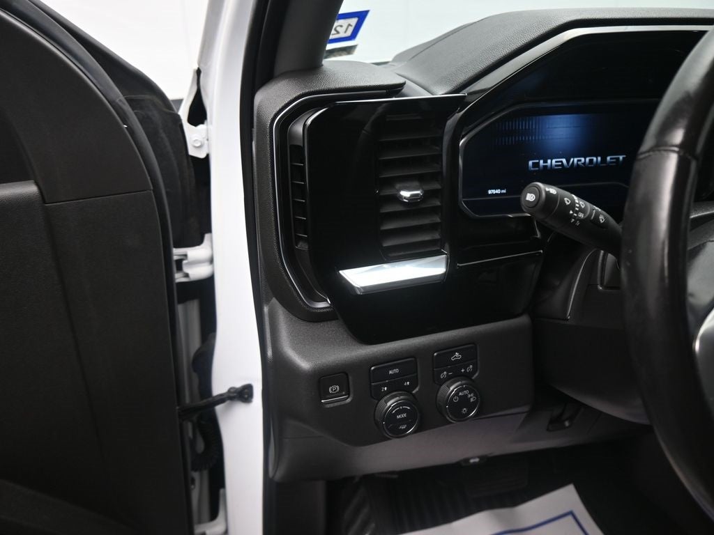 2022 Chevrolet Silverado 1500 LT Texas Edition